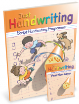 Just Handwriting Junior Infants Script + Practice Copy