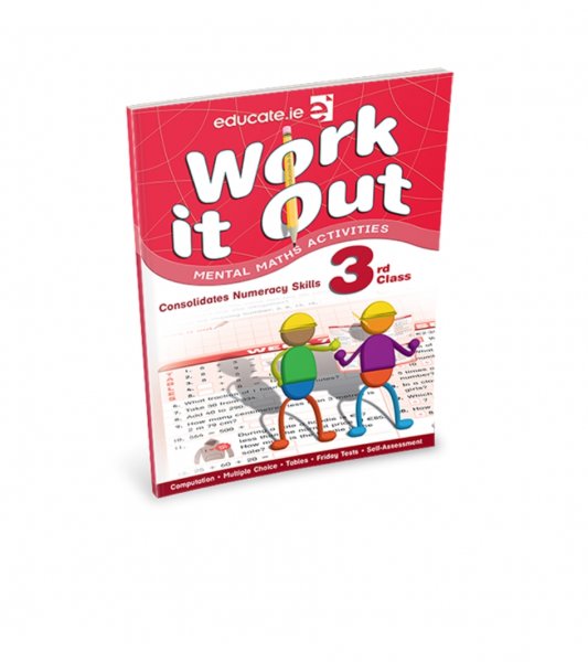 Work it out-Mental Maths Third Class