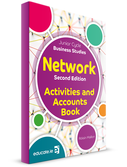 Network - 2nd edition activities and accounts book