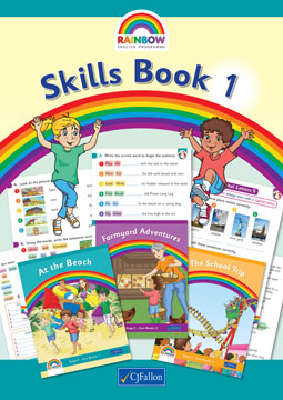 Rainbow skills books 1-1st class (stage 2)