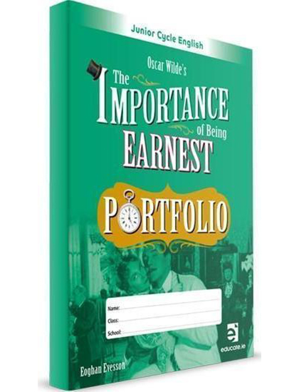 The importance of being earnest portfolio