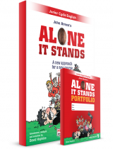 Alone it stands play text & portfolio