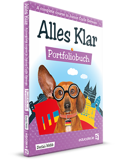 Alles Klar portfoliobuch