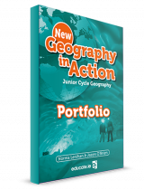 NEW Geography in action portfolio/activity book combined (old Edition)2018