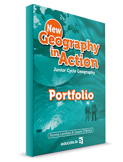 NEW Geography in action portfolio/activity book combined (old Edition)2018