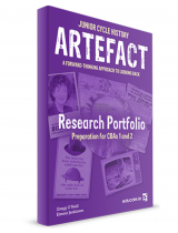 Artefact research portfolio/ sources and skills book combined