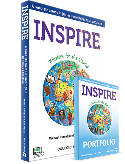 InspiRE (1st-3rd year ) textbook & portfolio