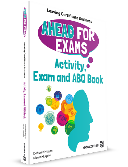 Ahead for exams - actvity, exam and ABQ book