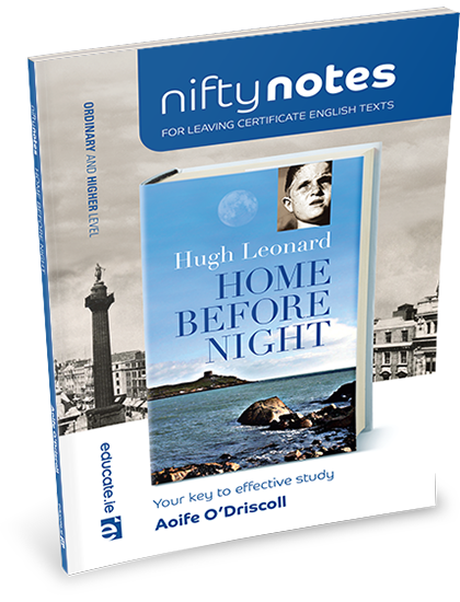 home before night - nifty notes