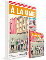 Á la une (HL&OL) textbook & hors-série excrecise & oral book