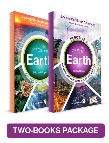 Earth 2nd edition (HL&OL) textbook & elective 4 - patterns and processes in economic activites