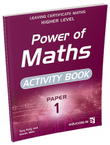 Power of maths paper 1 (HL) Activity book