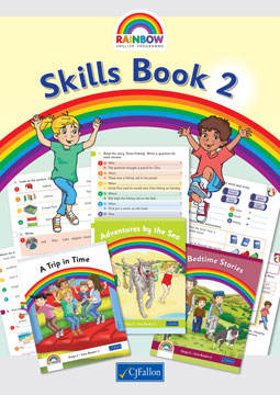 Rainbow Skills Book 2 second class (stage 2)