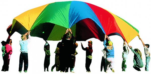 Traditional parachute 6m