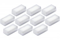 pair of sensory brushes