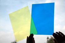 COLOUR ACETATE SHEETS