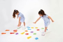 HAND MARKS- 6pairs- 6 colours