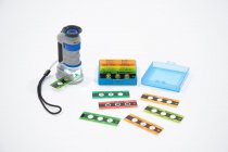 HAND HELD MICROSCOPE