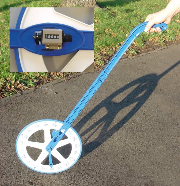 TRUNDLE WHEEL & COUNTER