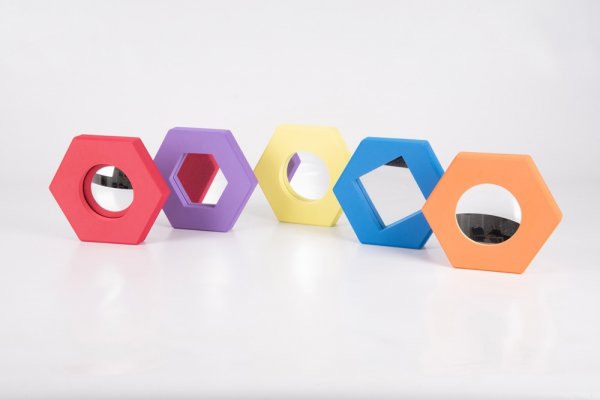 HEXAGONAL SOFTIES