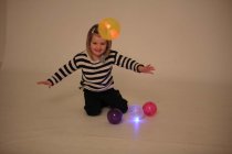 SENSORY TEXTURE FLASHING BALLS