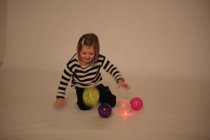SENSORY TEXTURE FLASHING BALLS