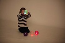 SENSORY TEXTURE FLASHING BALLS