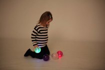 SENSORY TEXTURE FLASHING BALLS