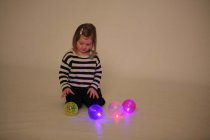 SENSORY TEXTURE FLASHING BALLS
