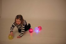SENSORY TEXTURE FLASHING BALLS