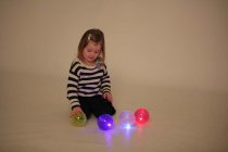 SENSORY TEXTURE FLASHING BALLS