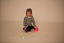 SENSORY TEXTURE FLASHING BALLS