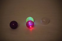SENSORY TEXTURE FLASHING BALLS