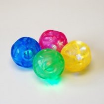 SENSORY FLASHING BALLS- Irregular Bounce