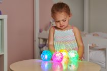 SENSORY FLASHING BALLS- Irregular Bounce