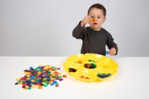 FLOWER SORTING / PAINT TRAYS various colours