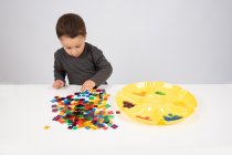 FLOWER SORTING / PAINT TRAYS various colours