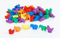 Counters - Farm Animals (36 Counters & 1 Tweezer)