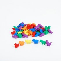 Counters - Farm Animals (36 Counters & 1 Tweezer)