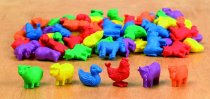 Counters - Farm Animals (36 Counters & 1 Tweezer)