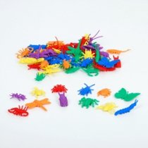 BUG COUNTERS-12pk -various colours/bugs