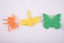 BUG COUNTERS-12pk -various colours/bugs