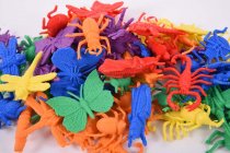 BUG COUNTERS-12pk -various colours/bugs