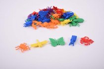 BUG COUNTERS-12pk -various colours/bugs