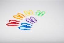 TRANSLUCENT COLOUR TWEEZERS 6 colours available