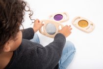 EASY HOLD GLITTER PANEL 3pk gold, silver & purple