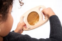 EASY HOLD GLITTER PANEL 3pk gold, silver & purple