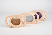 EASY HOLD GLITTER PANEL 3pk gold, silver & purple