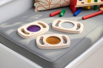 EASY HOLD GLITTER PANEL 3pk gold, silver & purple