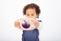 EASY HOLD PURPLE GLITTER PANEL